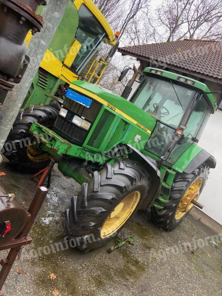 John Deere 7810 traktor