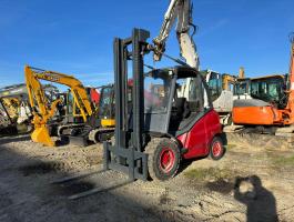 Linde H40D diesel targonca