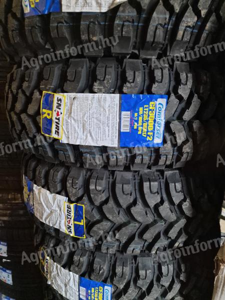 235/65R17 Comforser M/T 4X4 Új TEREP Gumi Fehér feliratos