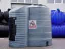 Plastični rezervoar za dizel od 9000 litara