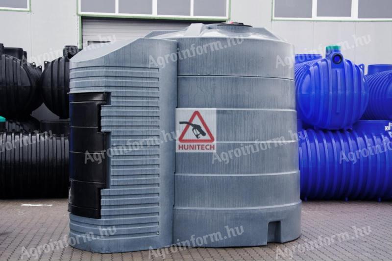 Plastični rezervoar za dizel od 9000 litara