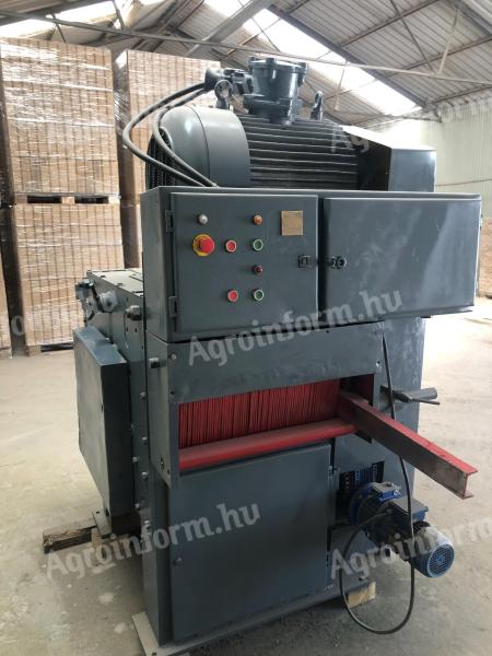 Series cutter with 55 kW power