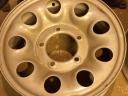 Suzuki, UAZ steel rims 5x139, 7