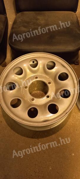 Suzuki, UAZ steel rims 5x139, 7