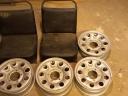 Suzuki, UAZ steel rims 5x139, 7