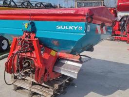 Sulky DPX 28 Súly, sebességarányos műtrágyaszóró gép