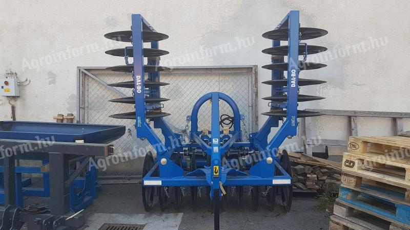 Dal-bo Levelflex 450 henger