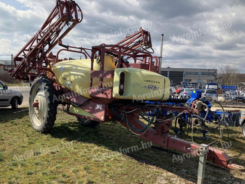 Használt Hardi Commander 3200 liter 18 méteres keret 5 szakasz