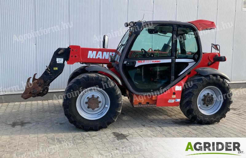 Manitou MLT 731 Turbo KECSKEMÉTEN