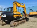 JCB JS130 lánctalpas kotró