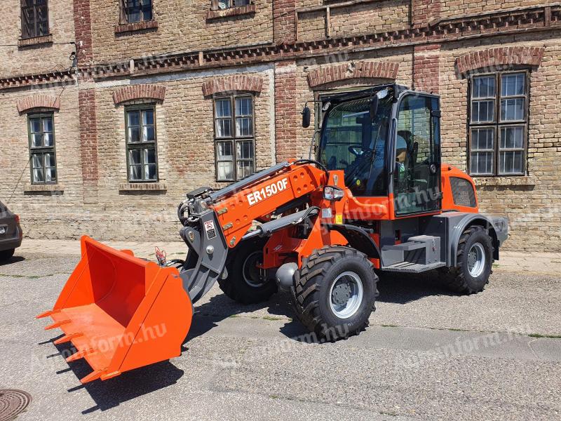 Everun ER1500F Euro 5 loader with telescopic handler