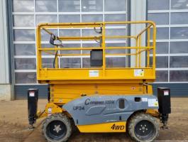 Haulotte Compact 12DX 4x4 ollós személyemelő