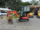 Kubota KX015-4 roto bager sa 3 kašike