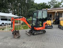 Kubota KX015-4 minikotró