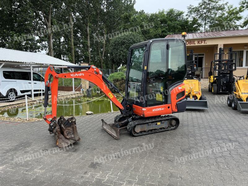 Kubota KX015-4 roto bager sa 3 kašike