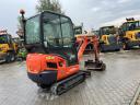 Kubota KX015-4 roto bager sa 3 kašike