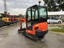 Kubota KX015-4 minikotró