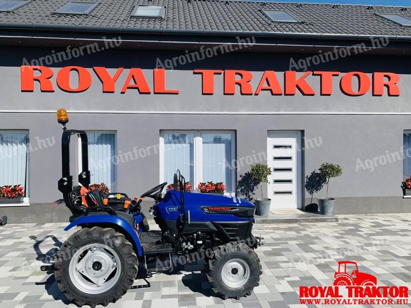 Kompaktní traktor Farmtrac 26