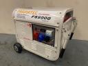 Za prodajo 3-fazni bencinski generator 400 V, 230 V, 12 V, 2300 W