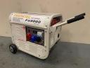 3-phase gasoline generator aggregator 400V, 230V, 12 V, 2300 W for sale