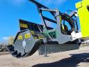 Valentini Navajo 2200 forestry crusher demo