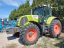 For sale CLAAS AXION 820 tractor with TOPCON steering in good condition