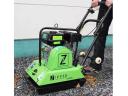 Flat vibrators 90 kg soil compactor 4,1 kW/5, 6 HP * Zipper ZI-RPE90 + rubber plate + transport frame