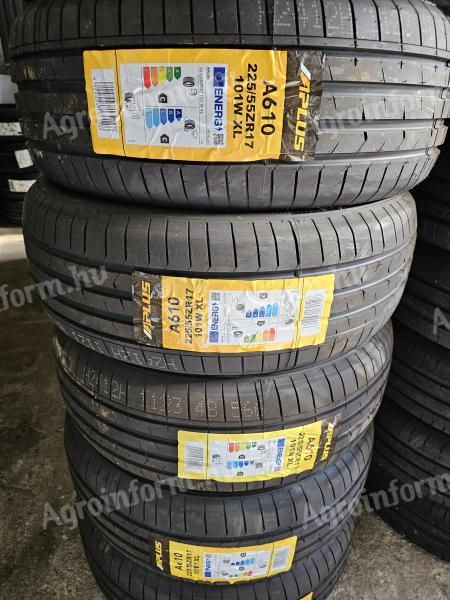 235/55R17 103W XL APLUS (zaščita prirobnice) nove poletne pnevmatike akcija