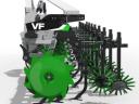 DICKSON Variofield VF 480, 6 row row cultivator universal cultivator