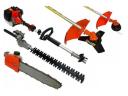 New Garden Care Set 4 in 1: Brushcutter, Pruning Lopper, Hedge Trimmer, Hedge Trimmer - Verke V90021