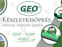 Készletkiárusítás Geo gépek mulcsozó,  szárzúzó,  talajmaró,  ágaprító 85-240cm munkaszélességig