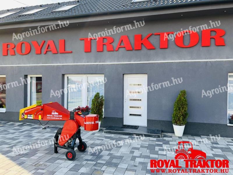 REMET RS-80 TRANSLATOR cu 4 și 6 cuțite - ROYAL TRAKTOR