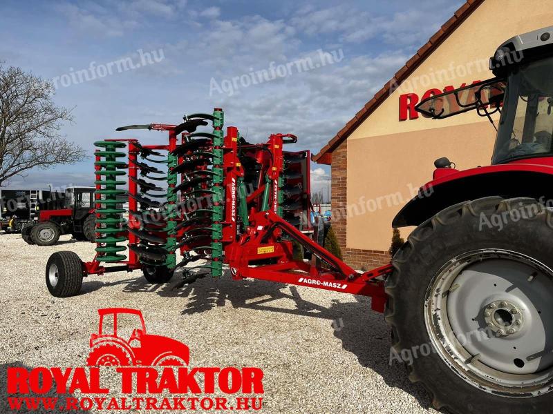 Agro-Masz / Agromasz BT40H vontatott rövidtárcsa - ROYAL TRAKTOR