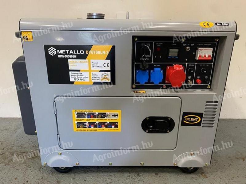 De vânzare generator de 3 faze diesel generator set 400V, 230V, 5 kW