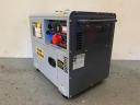 3-Phasen Stromerzeuger Dieselgenerator Aggregat 400V, 230V, 5 kW, zu verkaufen