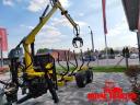 Hydrofast H9 crane forestry finishing trolley