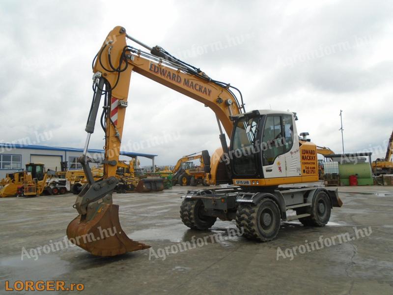 Liebherr A914 Kompakt-Mobilbagger