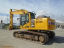 Komatsu PC290 LC-10 lánctalpas kotró Évjárat: 2015 Önsúly: 30.5 t Üzemóra: 7300 ezer Telje