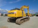 Komatsu PC290 LC-10 lánctalpas kotró Évjárat: 2015 Önsúly: 30.5 t Üzemóra: 7300 ezer Telje