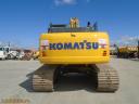 Komatsu PC290 LC-10 lánctalpas kotró Évjárat: 2015 Önsúly: 30.5 t Üzemóra: 7300 ezer Telje