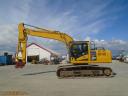 Komatsu PC290 LC-10 lánctalpas kotró Évjárat: 2015 Önsúly: 30.5 t Üzemóra: 7300 ezer Telje