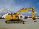 Komatsu PC290 LC-10 lánctalpas kotró Évjárat: 2015 Önsúly: 30.5 t Üzemóra: 7300 ezer Telje