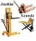 Raklapemelő Kéziemelő béka javítás