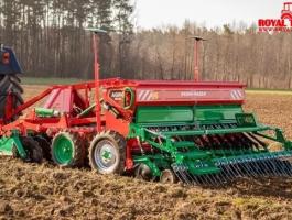 AGRO-MASZ / AGROMASZ SR400 GABONAVETŐ GÉP