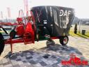 DAFF T-REX 10 takarmánykeverő és kiosztókocsi