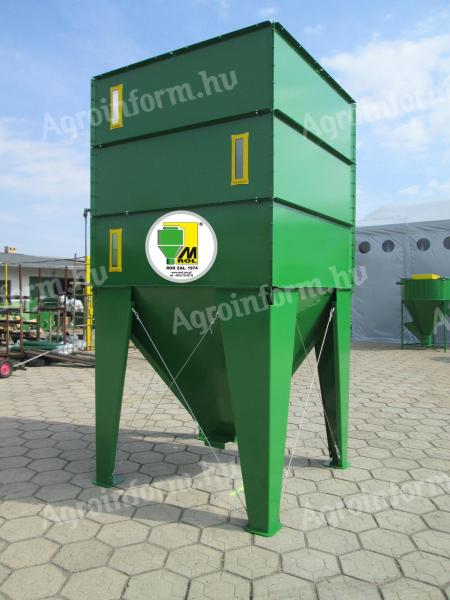 M-ROL Erntespeicher-Stahlsilo 7000 kg – Best for Farmers Kft