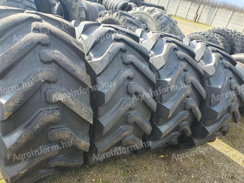 500/70-24 (19.5 - 24) Michelin 164 A8,  TL,  POWER CL 4db használt