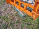 Manure fork, silage cutter