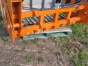 Manure fork, silage cutter