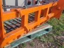 Manure fork, silage cutter